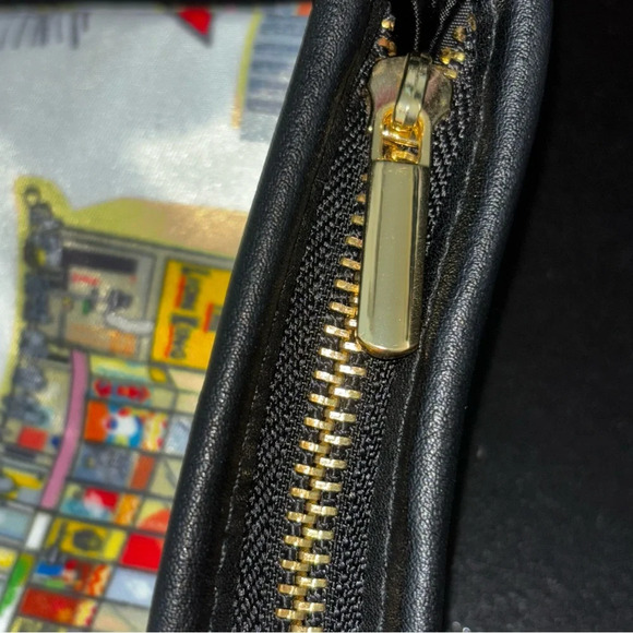 Disney Lion King New York Tote Bag Broadway Musical Souvenir Large Zipper - Picture 9 of 9